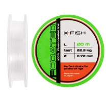Флюорокарбон X-Fish FCoated 20m 0,72mm 22.3kg (1917.01.57)