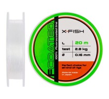 Флюорокарбон X-Fish FCoated 20m 0.16mm 2.8kg (1917.01.41)