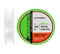 Флюорокарбон X-Fish FCoated 20m 0.34mm 9.6kg (1917.01.49)