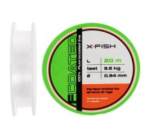 Флюорокарбон X-Fish FCoated 20m 0.34mm 9.6kg (1917.01.49)