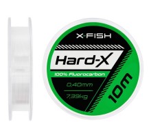 Флюорокарбон X-Fish Hard-X 10m (clear) 0.40mm 7.39kg (1917.03.72)