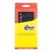 Чохол до мобільного телефона Dengos Kit Samsung Galaxy A36 5G Soft + glass (Black) (DG-KM-140)