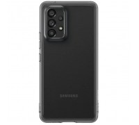 Чохол до мобільного телефона Samsung Soft Clear Cover Samsung Galaxy A53 (A536) Black (EF-QA536TBEGRU)
