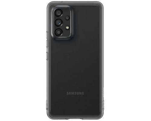 Чохол до мобільного телефона Samsung Soft Clear Cover Samsung Galaxy A53 (A536) Black (EF-QA536TBEGRU)