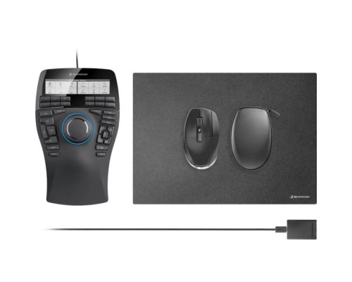 Мишка 3DConnexion SpaceMouse Enterprise Kit 2 (3DX-700135)