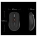 Мишка Xiaomi MiiiW Wireless/Bluetooth Black (MW23M22 Black)