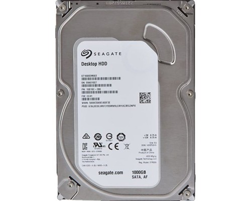 Жорсткий диск 3.5" 1TB Seagate (# ST1000DM003 #)