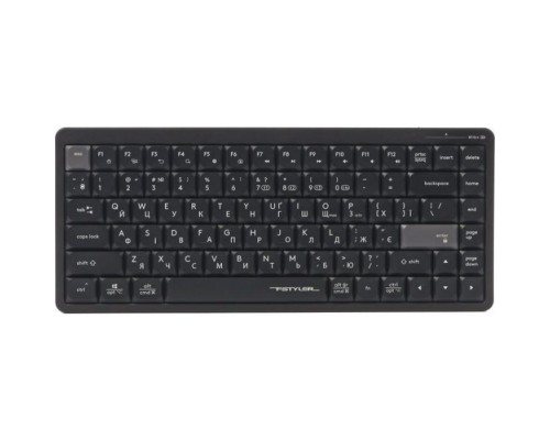 Клавіатура A4Tech FBX53C Wireless/Bluetooth UA Black (4711421001908)