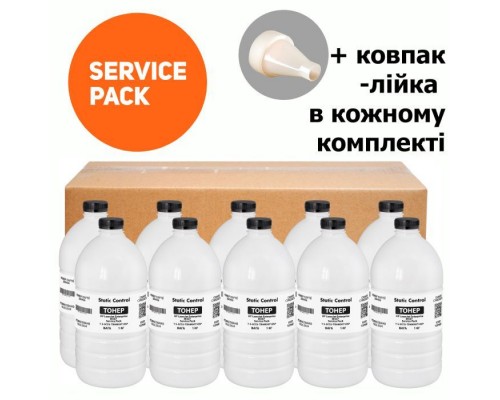 Тонер HP LJ M507 фасовка 10x1кг SCC Service Pack Patron (TSM-TRHM507-10SP)