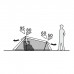 Намет Easy Camp Sarek 1 (120467) (931539)