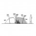 Намет Easy Camp Hemsedal 4 (120475) (931546)