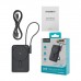 Батарея універсальна Choetech Magnetic Wireless 10000mAh 20W, PD, Qi-15W, USB-C In/Out, build-in cabel, Black (B735-CCBK)