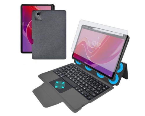 Чохол до планшета AirOn Premium Lenovo Tab M11 + keyboard (4822352781233)
