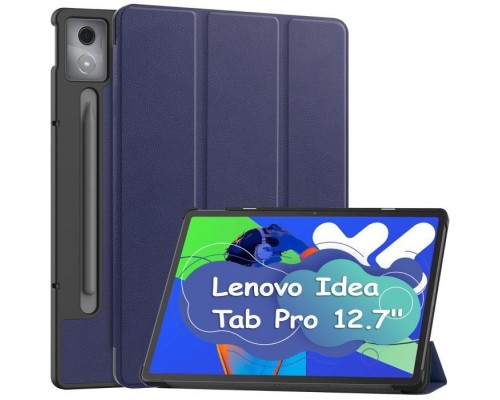 Чохол до планшета BeCover Smart Case Lenovo Idea Tab Pro 12.7" Deep Blue (713427)