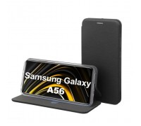 Чохол до мобільного телефона BeCover Exclusive Samsung Galaxy A56 SM-A566 Black (713423)