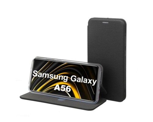 Чохол до мобільного телефона BeCover Exclusive Samsung Galaxy A56 SM-A566 Black (713423)