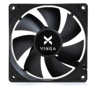 Кулер до корпусу Vinga 9225 PWM 4pin ОЕМ