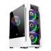 Корпус 1stPlayer D4-WH-4F1-W