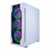 Корпус 1stPlayer D4-WH-4F1-W