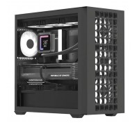 Корпус AeroCool D302A-G-BK-v1 Black (ACCS-DS04043.11)