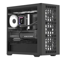 Корпус AeroCool D302A-G-BK-v1 Black (ACCS-DS04043.11)