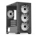 Корпус AeroCool D302A-G-BK-v1 Black (ACCS-DS04043.11)