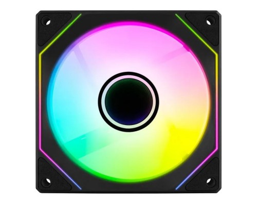 Кулер до корпусу AeroCool Phantom M-3 12 PWM ARGB Black (ACF3-MR11217.11)