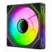 Кулер до корпусу AeroCool Phantom M-3 12 PWM ARGB Black (ACF3-MR11217.11)