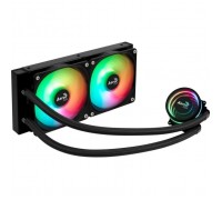 Система рідинного охолодження AeroCool Oasis L240 Black (ACLA-OA24117.11)