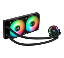 Система рідинного охолодження AeroCool Oasis L240 Black (ACLA-OA24117.11)