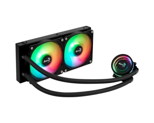Система рідинного охолодження AeroCool Oasis L240 Black (ACLA-OA24117.11)