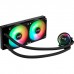 Система рідинного охолодження AeroCool Oasis L240 Black (ACLA-OA24117.11)