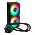 Система рідинного охолодження AeroCool Oasis L240 Black (ACLA-OA24117.11)