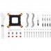 Система рідинного охолодження AeroCool Oasis L360 White (ACLA-OA36117.21)