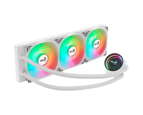 Система рідинного охолодження AeroCool Oasis L360 White (ACLA-OA36117.21)