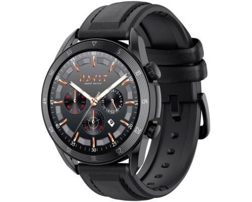 Смарт-годинник Havit HV-M9030 PRO IP68 Bluetooth Call Black (HV-M9030 PRO Black)