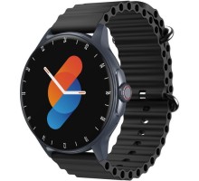 Смарт-годинник Havit HV-M9046 IP68 Bluetooth Call Black (HV-M9046 Black)