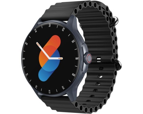 Смарт-годинник Havit HV-M9046 IP68 Bluetooth Call Black (HV-M9046 Black)