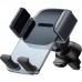Універсальний автотримач Baseus Easy Control Clamp Car Mount Holder (A Set) Black (SUYK000001)