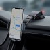 Універсальний автотримач Baseus Easy Control Clamp Car Mount Holder (A Set) Black (SUYK000001)