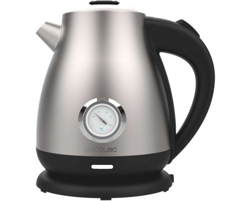 Електрочайник Cecotec Thermosense 620 Retro Steel (CCTC-01458)