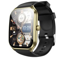 Смарт-годинник HOCO Y28 AMOLED Smart sports watch (call version) Gold (6942007648493)