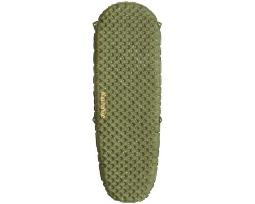 Туристичний килимок Naturehike CNH22DZ018 183х58х7 см зелений (6975641888536)