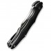 Ніж Civivi Chiro, Black G10, Satin (C23046-3)