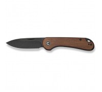 Ніж Civivi Elementum Slip Joint, Guibourtia Wood, Darkwash (C18062AJ-3)