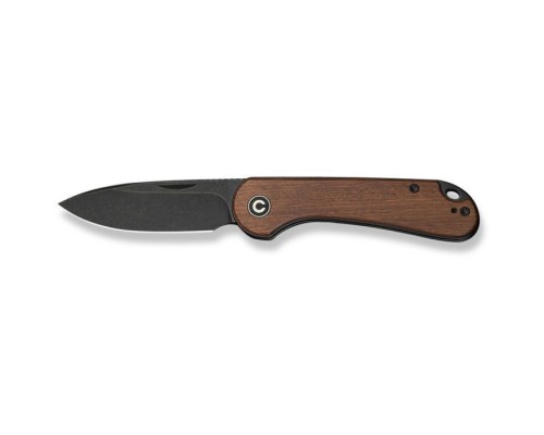 Ніж Civivi Elementum Slip Joint, Guibourtia Wood, Darkwash (C18062AJ-3)