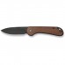 Ніж Civivi Elementum Slip Joint, Guibourtia Wood, Darkwash (C18062AJ-3)