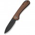 Ніж Civivi Elementum Slip Joint, Guibourtia Wood, Darkwash (C18062AJ-3)