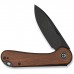 Ніж Civivi Elementum Slip Joint, Guibourtia Wood, Darkwash (C18062AJ-3)