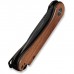 Ніж Civivi Elementum Slip Joint, Guibourtia Wood, Darkwash (C18062AJ-3)